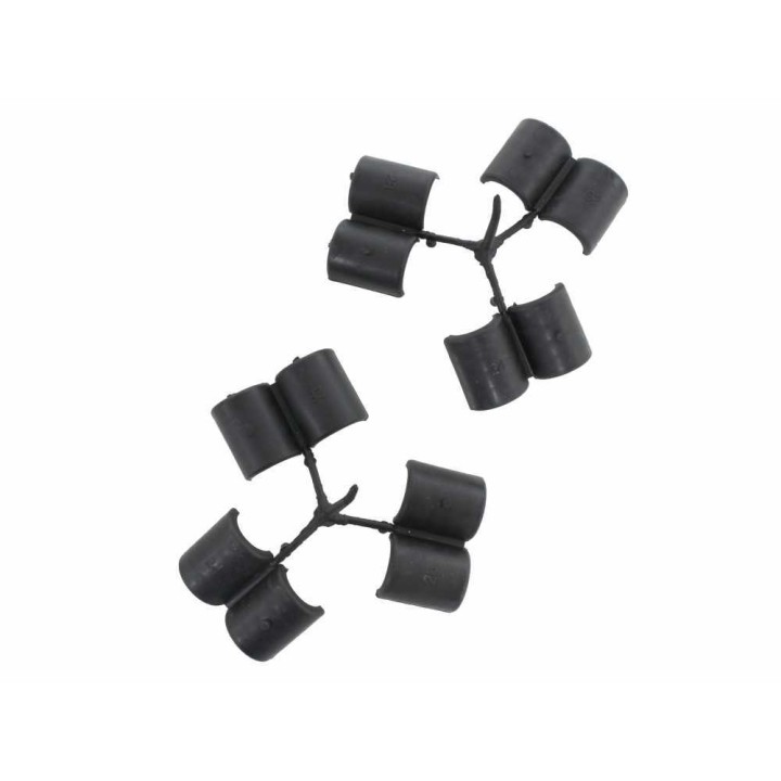 Harjapään suojus raivaussahaan, alumiinia, Ø 28 mm, sovite 24–26 mm