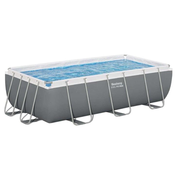 Bestway Steel Pro Max 56442 allas 404 × 201 × 100 cm, 5–6 henkilölle