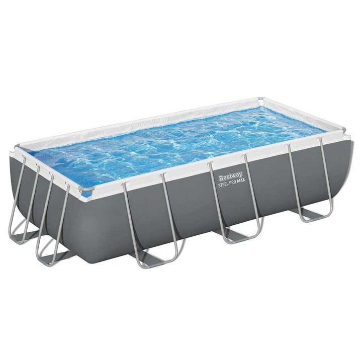 Bestway Steel Pro Max 56442 allas 404 × 201 × 100 cm, 5–6 henkilölle