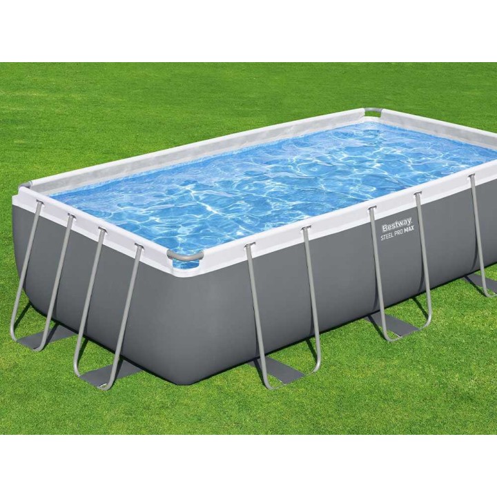 Bestway Steel Pro Max 56442 allas 404 × 201 × 100 cm, 5–6 henkilölle