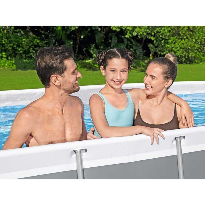 Bestway Steel Pro Max 56442 allas 404 × 201 × 100 cm, 5–6 henkilölle