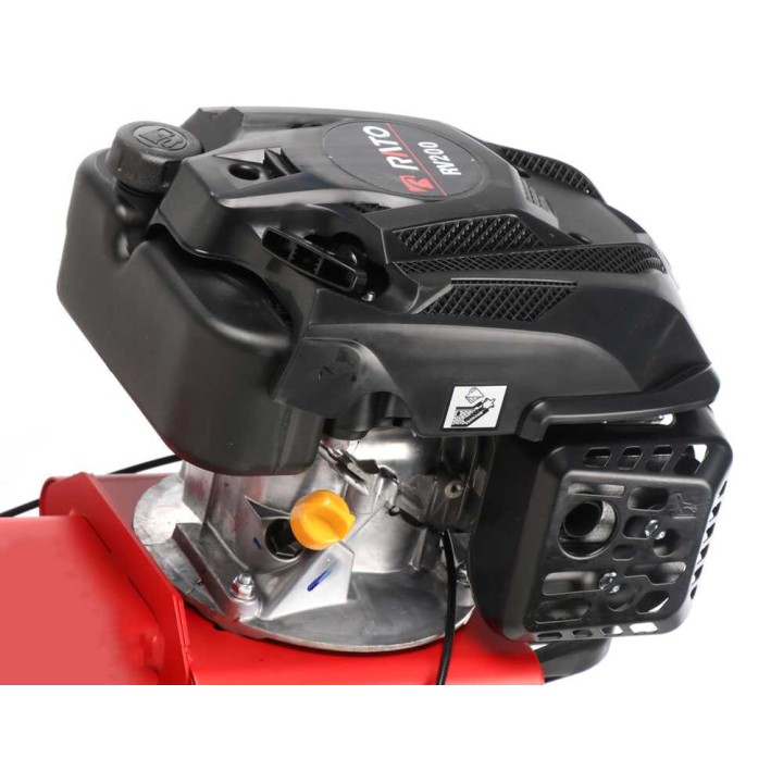 Eurosystems P70 EVO pyörivä kelaleikkuri, Rato RV200, 6,5 HP, 64 cm