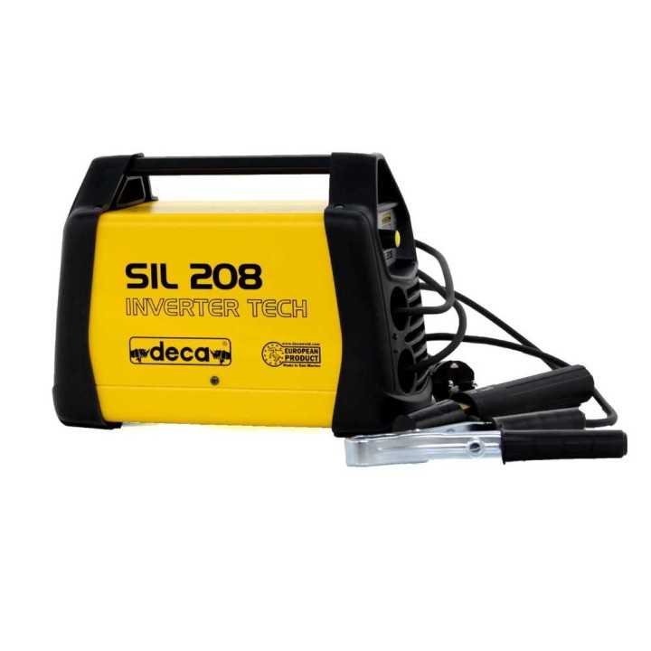 Deca SIL 208 MMA-invertterihitsauskone, 10–80 A, 230 V, kuljetuslaukku