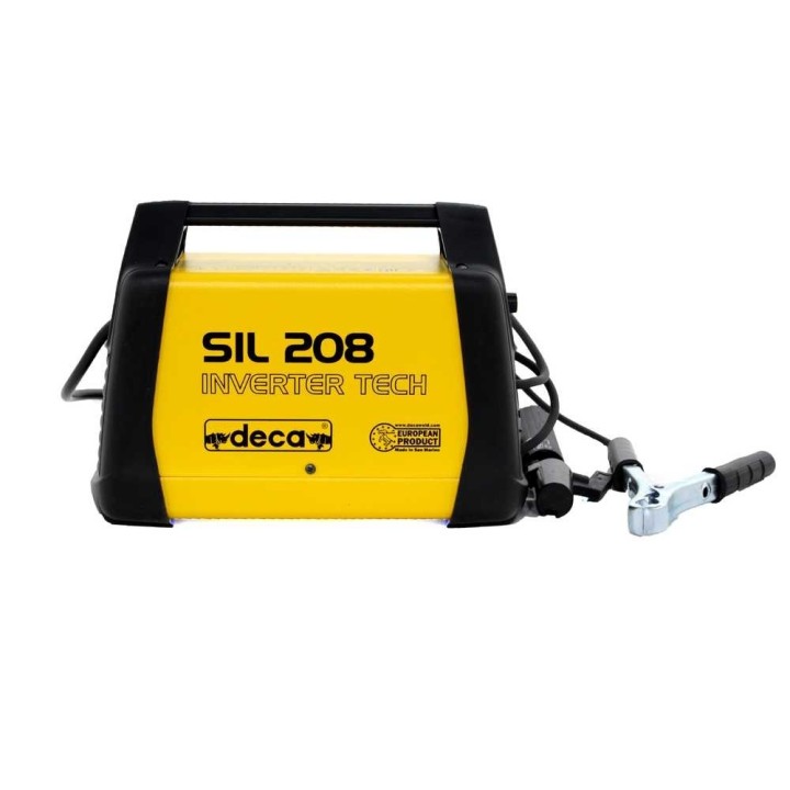 Deca SIL 208 MMA-invertterihitsauskone, 10–80 A, 230 V, kuljetuslaukku