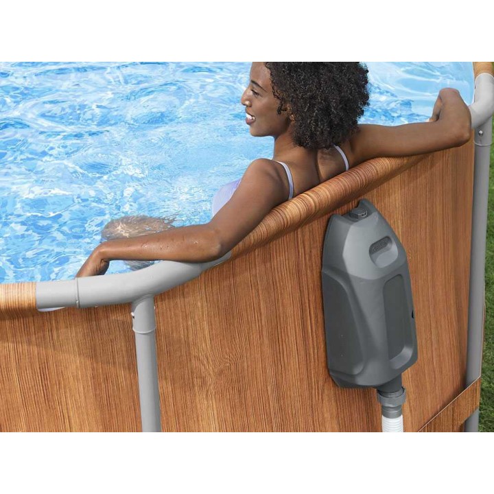 Bestway Steel Pro Max Comfort Jet 56719 uima-allas, 610 × 366 × 122 cm