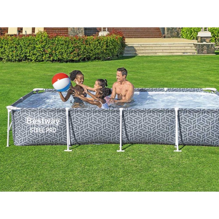 Bestway Steel Pro 561FT uima-allas 366 × 201 × 66 cm, 4 000 l