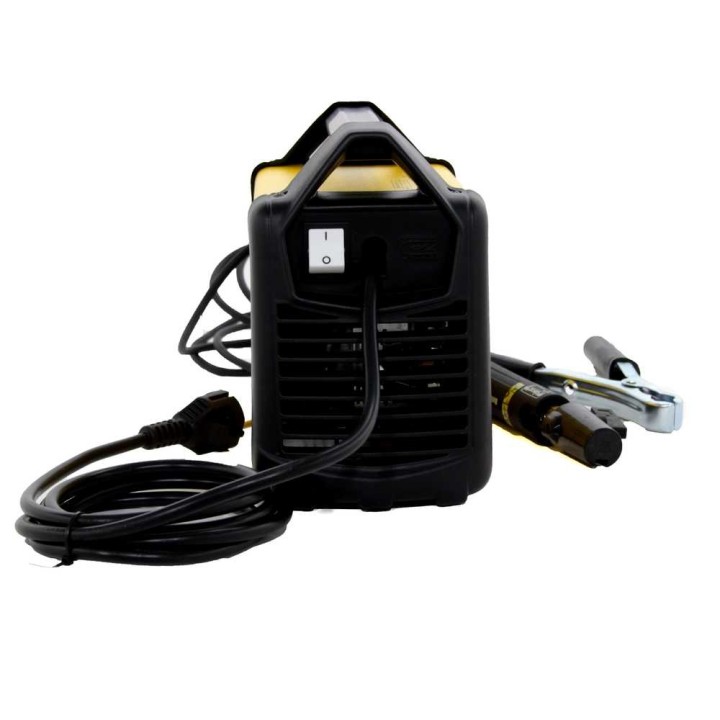 Deca SIL 208 MMA-invertterihitsauskone, 10–80 A, 230 V, kuljetuslaukku
