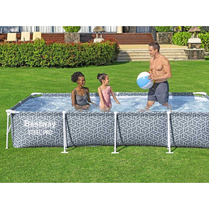 Bestway Steel Pro 561FV -allas 5–6 henkilölle, 366 × 201 × 66 cm
