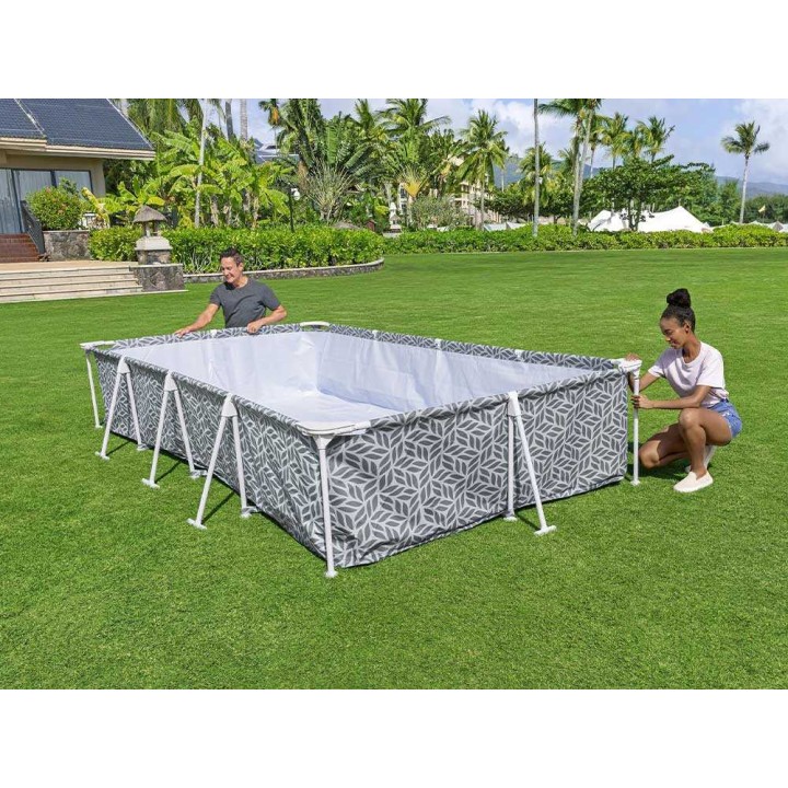 Bestway Steel Pro 561FV -allas 5–6 henkilölle, 366 × 201 × 66 cm