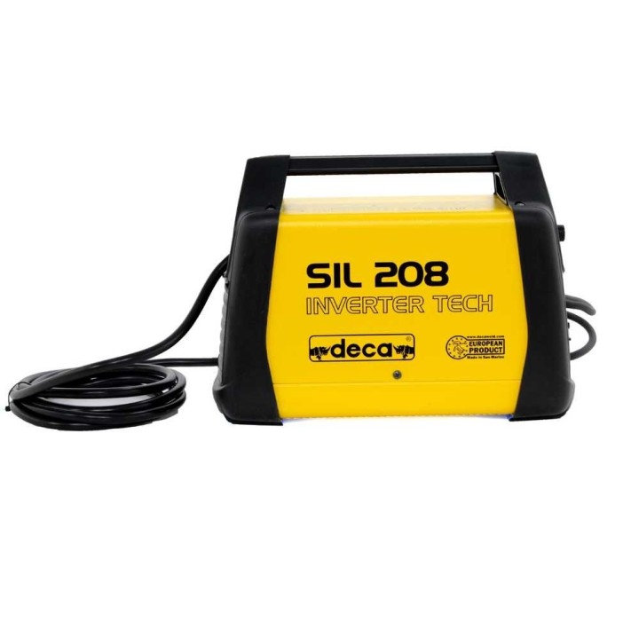 Deca SIL 208 MMA-invertterihitsauskone, 10–80 A, 230 V, kuljetuslaukku