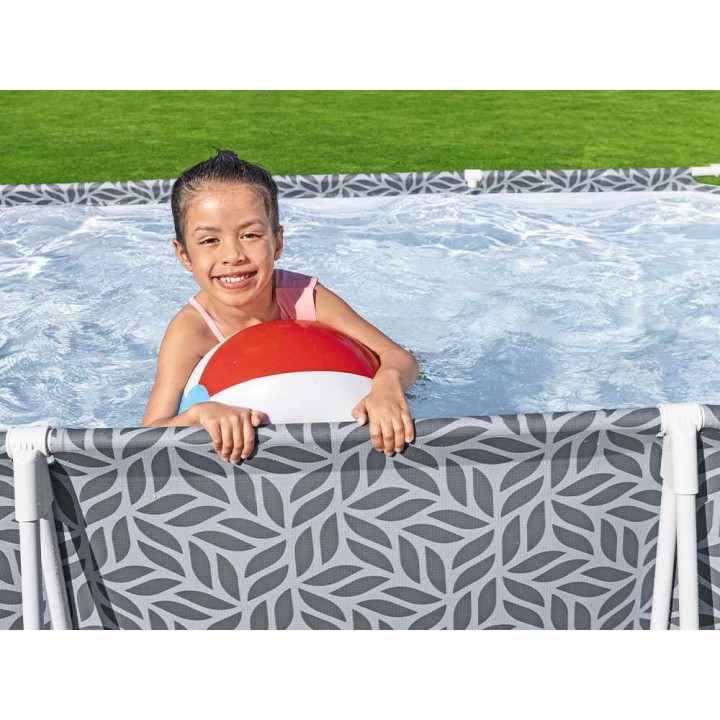 Bestway Steel Pro 561FV -allas 5–6 henkilölle, 366 × 201 × 66 cm