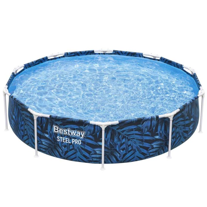 Bestway Steel Pro 56985 uima-allas, Ø305 × 66 cm, 4 062 l