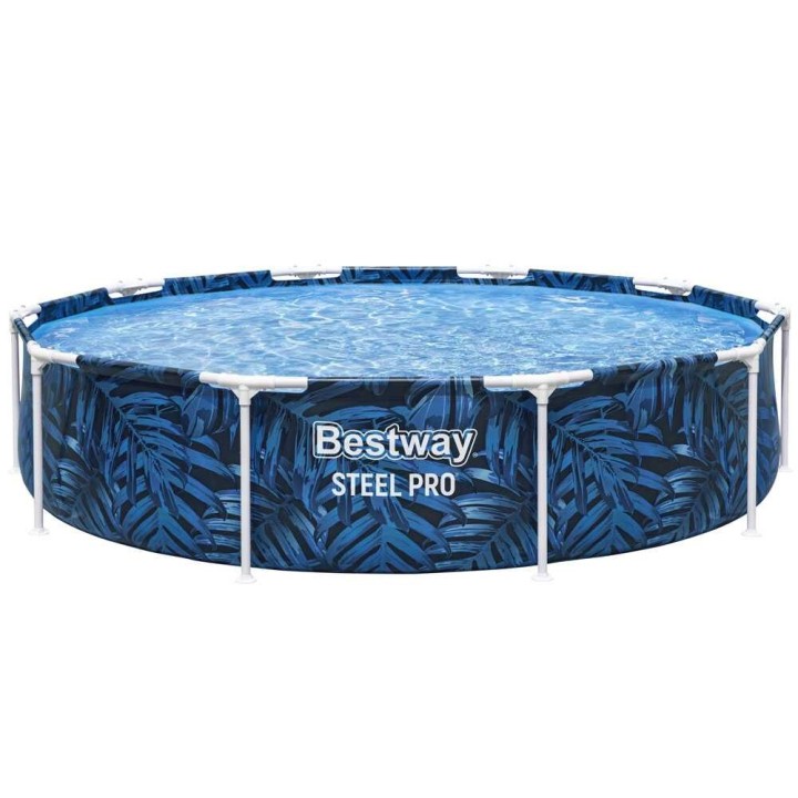 Bestway Steel Pro 56985 uima-allas, Ø305 × 66 cm, 4 062 l