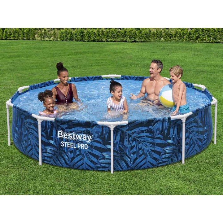 Bestway Steel Pro 56985 uima-allas, Ø305 × 66 cm, 4 062 l