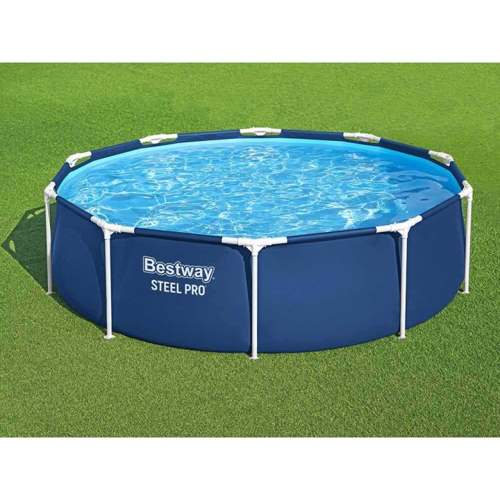 Bestway Steel Pro 56677 pyöreä uima-allas, 305 × 76 cm, 4 678 l