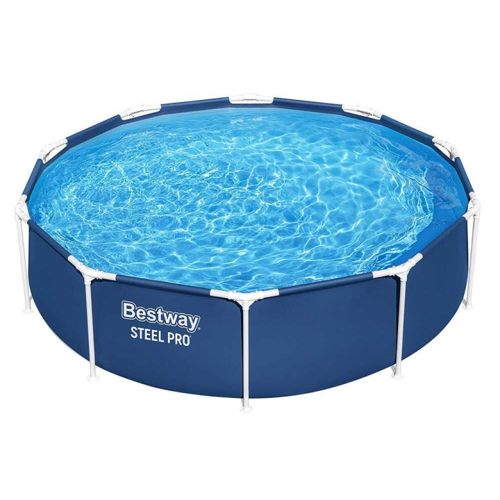 Bestway Steel Pro 56677 pyöreä uima-allas, 305 × 76 cm, 4 678 l