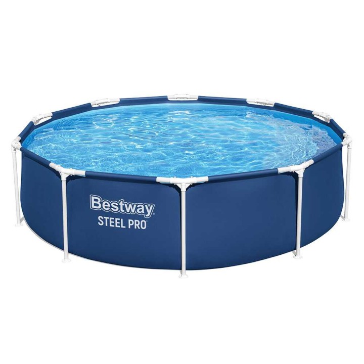 Bestway Steel Pro 56677 pyöreä uima-allas, 305 × 76 cm, 4 678 l