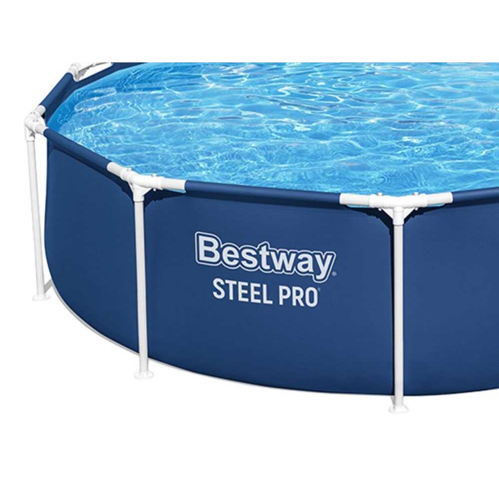 Bestway Steel Pro 56677 pyöreä uima-allas, 305 × 76 cm, 4 678 l