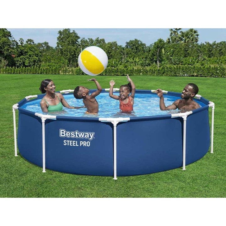 Bestway Steel Pro 56677 pyöreä uima-allas, 305 × 76 cm, 4 678 l