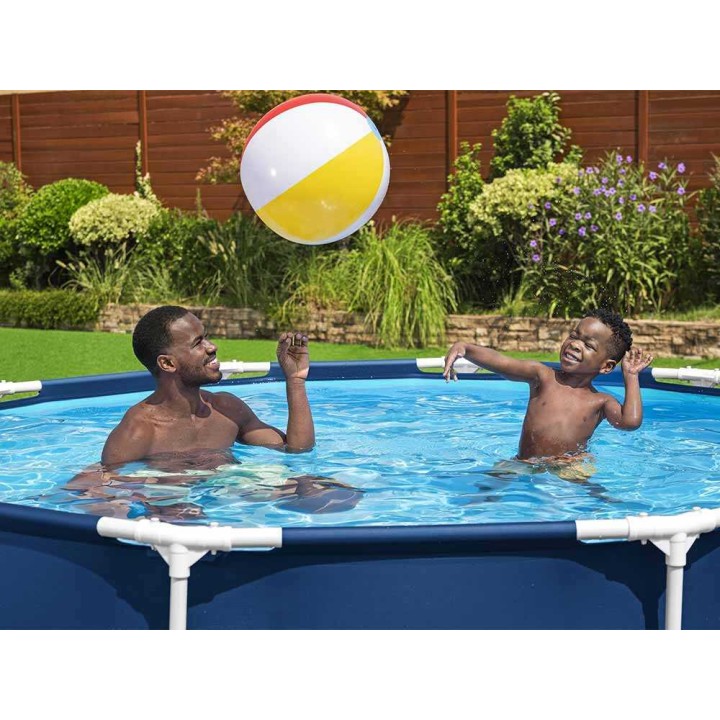 Bestway Steel Pro 56677 pyöreä uima-allas, 305 × 76 cm, 4 678 l