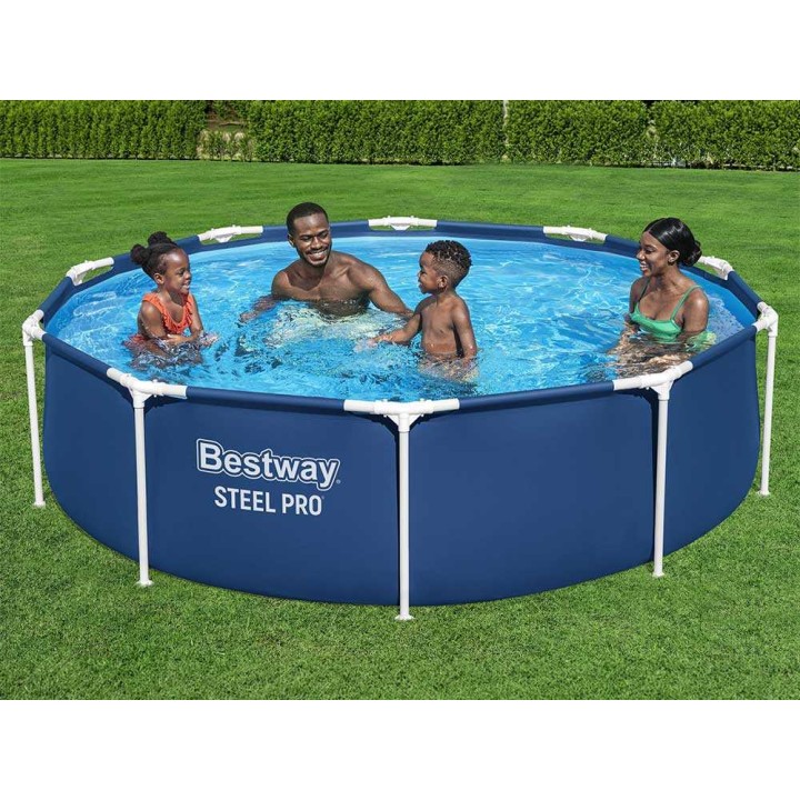 Bestway Steel Pro 56677 pyöreä uima-allas, 305 × 76 cm, 4 678 l