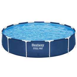 Bestway Steel Pro 56706 pyöreä uima allas 366 76 cm 6 473 l
