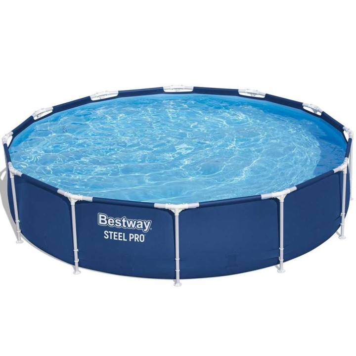 Bestway Steel Pro 56706 pyöreä uima-allas, 366 × 76 cm, 6 473 l