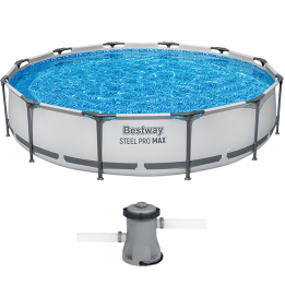 Bestway Steel Pro Max 56416 uima allas 366 76 cm 5 6 henkilölle