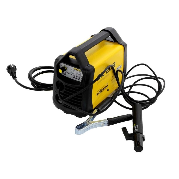Deca SIL 208 MMA-invertterihitsauskone, 10–80 A, 230 V, kuljetuslaukku
