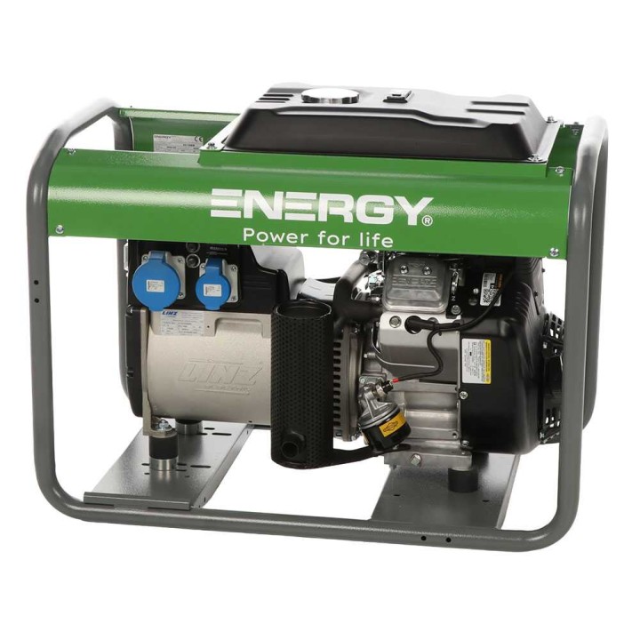 Energy EY-12MB yksivaiheinen bensiinigeneraattori, 8,5 kW, 230 V