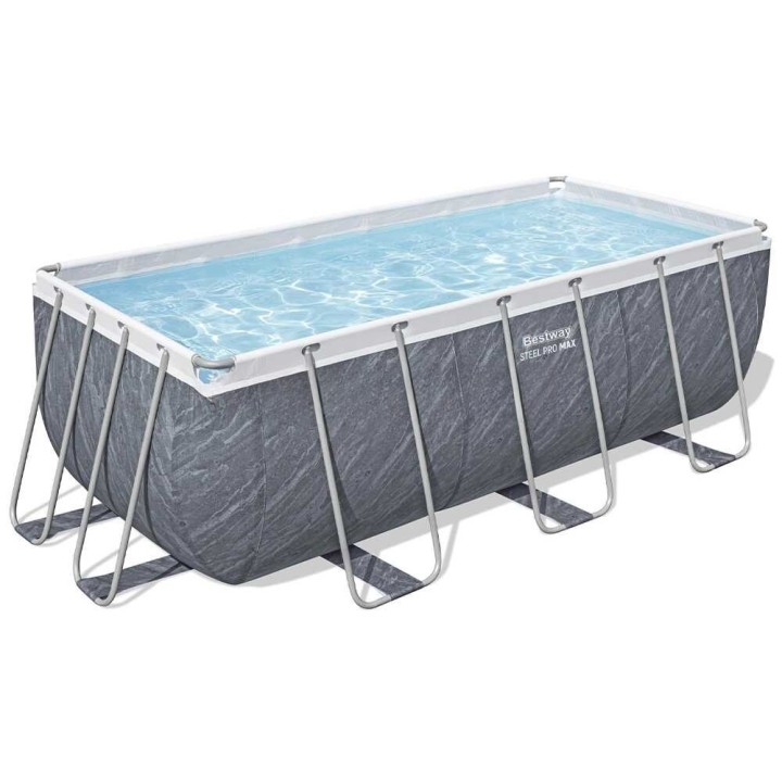 Bestway Steel Pro Max 56722 uima-allas 412 × 201 × 122 cm, 8 124 l