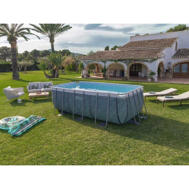 Bestway Steel Pro Max 56722 uima-allas 412 × 201 × 122 cm, 8 124 l