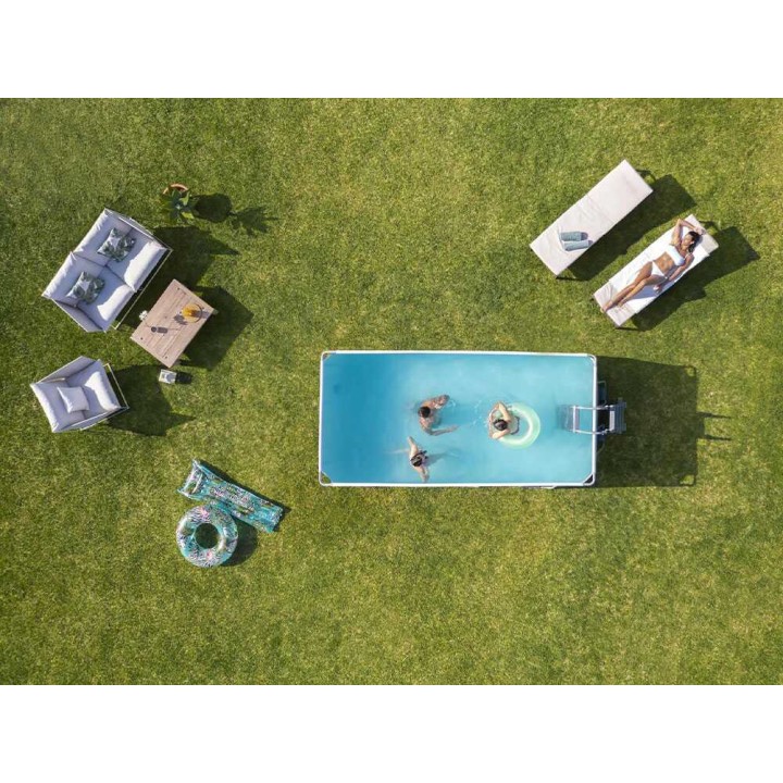 Bestway Steel Pro Max 56722 uima-allas 412 × 201 × 122 cm, 8 124 l
