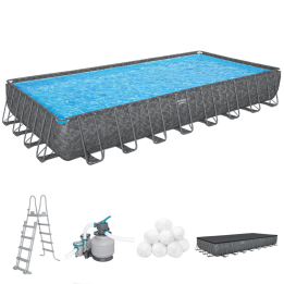 Bestway APX 365 561KJ uima allas 956 488 132 cm 21 25 henkilölle