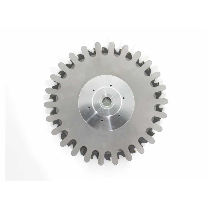 Reciprocity-raivaussahan lisälaite juurivesoille, 23 cm
