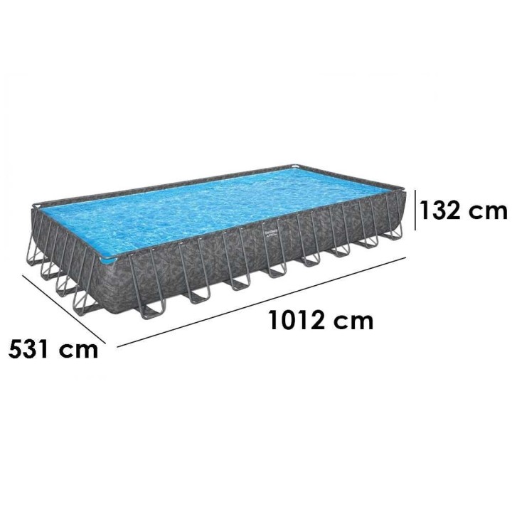 Bestway APX 365 561KJ uima-allas 956 × 488 × 132 cm, 21–25 henkilölle