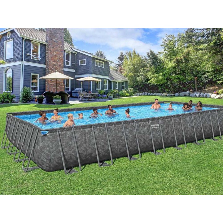 Bestway APX 365 561KJ uima-allas 956 × 488 × 132 cm, 21–25 henkilölle