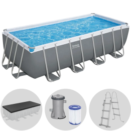 Bestway Steel Pro Max 56670 uima allas 488 244 122 cm 5 6 henkilölle