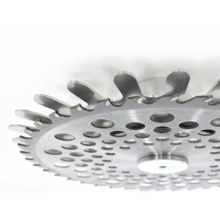 Reciprocity-raivaussahan lisälaite juurivesoille, 23 cm