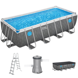 Bestway Steel Pro Max Splashview 561MB allas 488 244 122 cm 11 532 l
