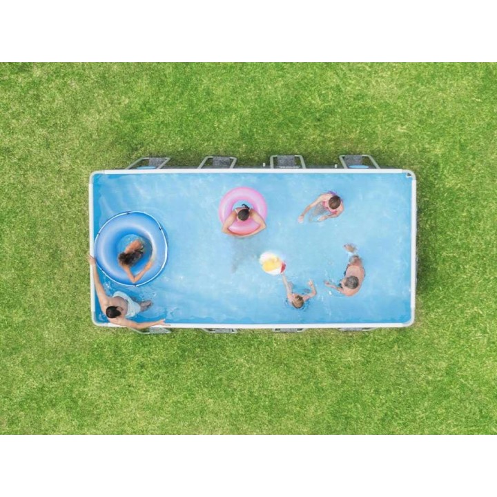Bestway Steel Pro Max Splashview 561MB -allas, 488 × 244 × 122 cm, 11 532 l