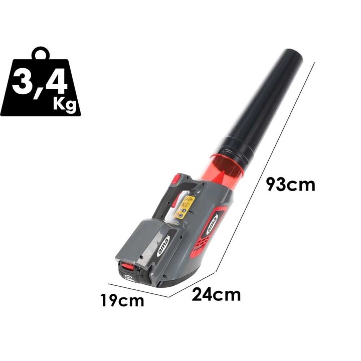 Ama Freemow 98701 akkupuhallin, 40 V, 2,5 Ah