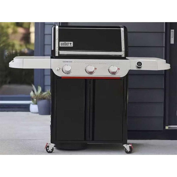 Weber Genesis E-325W kaasugrilli, 3 poltinta, 14,36 kW