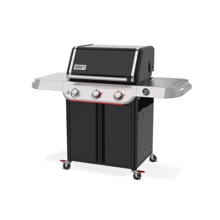 Weber Genesis E-325W kaasugrilli, 3 poltinta, 14,36 kW