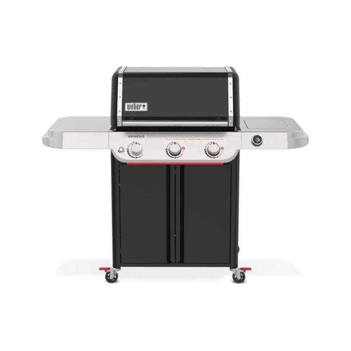 Weber Genesis E-325W kaasugrilli, 3 poltinta, 14,36 kW