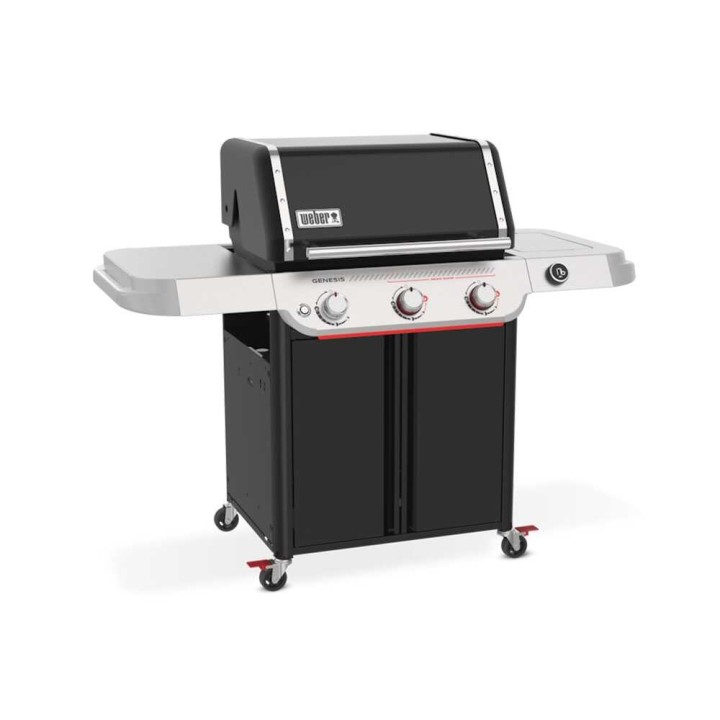 Weber Genesis E-325W kaasugrilli, 3 poltinta, 14,36 kW