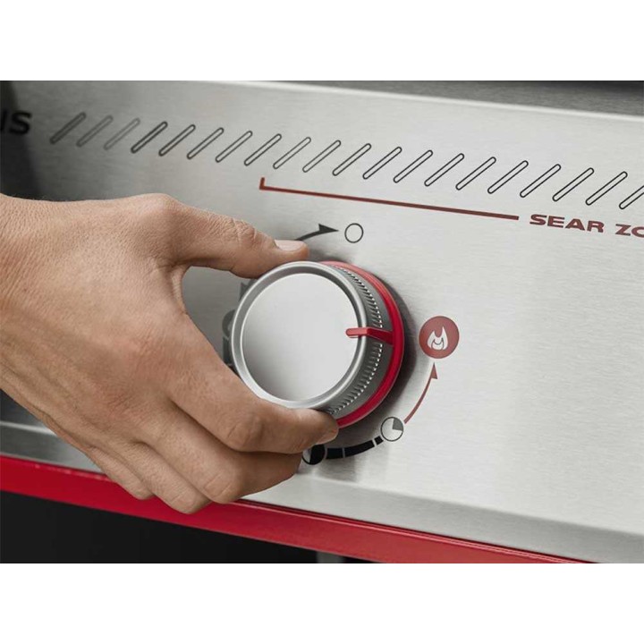 Weber Genesis E-325W kaasugrilli, 3 poltinta, 14,36 kW