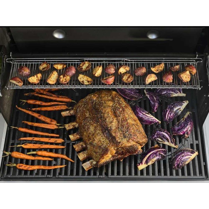 Weber Genesis E-325W kaasugrilli, 3 poltinta, 14,36 kW