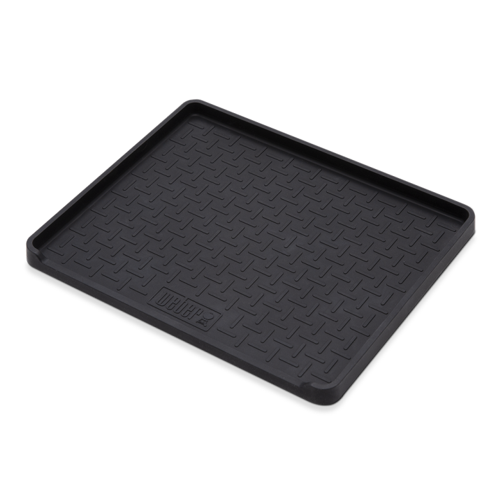 Weber työkalumatto grillin sivutasolle silikoni 28 23 1 5 cm