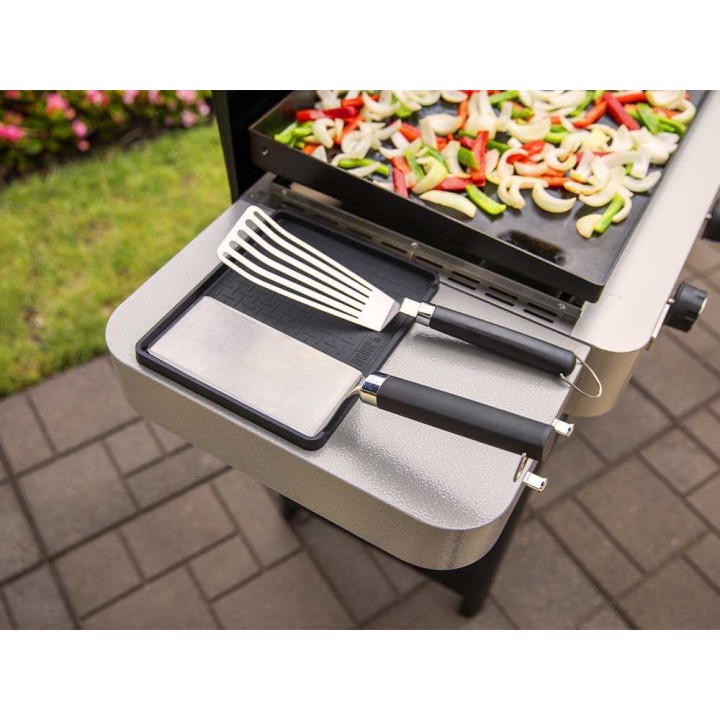 Weber työkalumatto grillin sivutasolle, silikoni, 28 × 23 × 1,5 cm